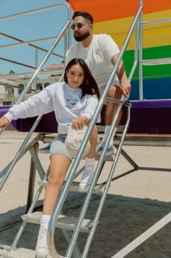 MSLOLA Be You Pride Unisex Tee - Nude Tops