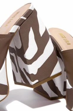 SOME Jaylana - Taupe Shoes