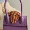 H Sidney - Purple Accessories
