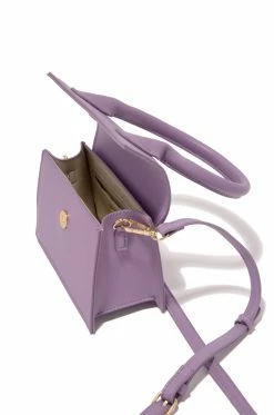 H Sidney - Purple Accessories