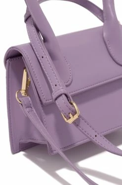 H Sidney - Purple Accessories