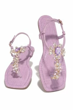 LILIA Shoes Luxury Trips - Lavender