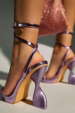 LEMND Mazari - Purple Shoes