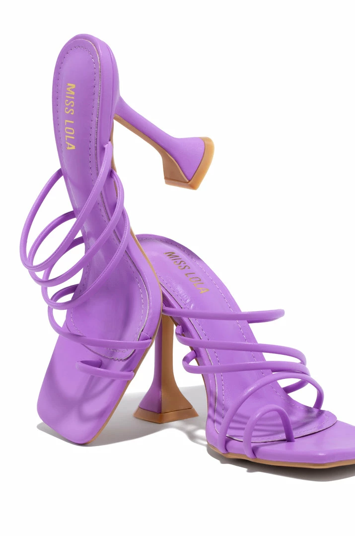 SOME Vegas Nights - Lavender Shoes