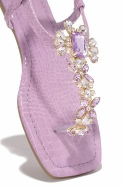 LILIA Shoes Luxury Trips - Lavender