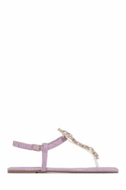 LILIA Shoes Luxury Trips - Lavender