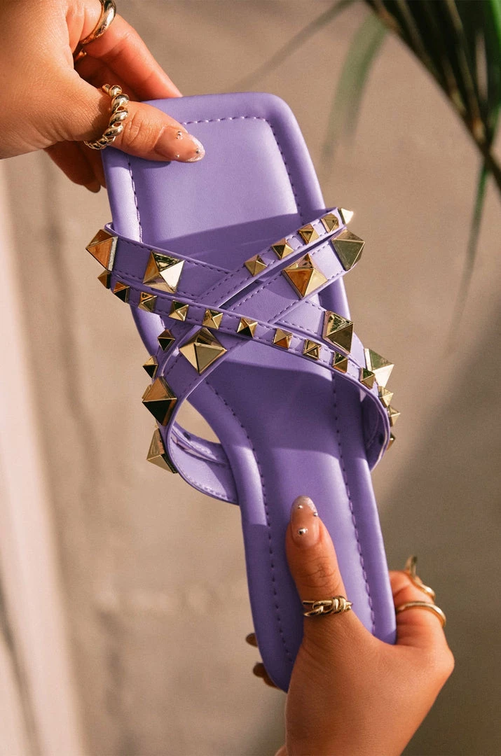 CAPEROBB Shoes Weekend Vacay - Purple