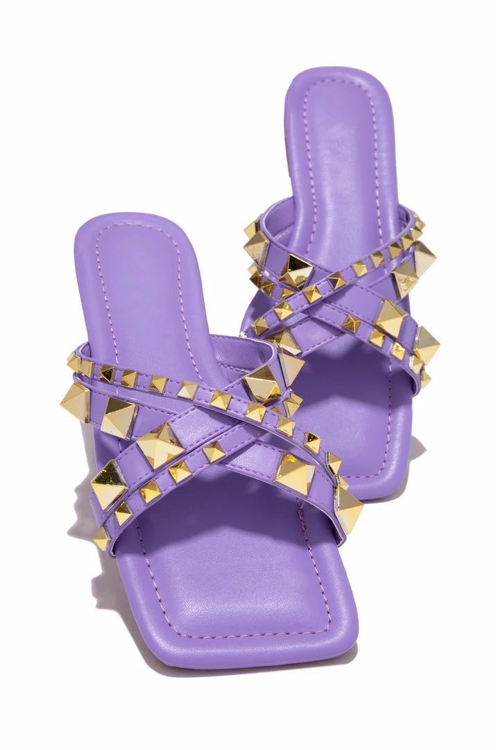 CAPEROBB Shoes Weekend Vacay - Purple