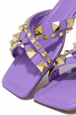 CAPEROBB Shoes Weekend Vacay - Purple