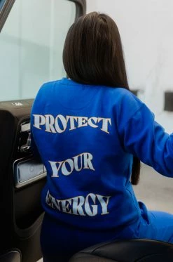 MSLOLA Motivated Wellness Club - Blue Clothing