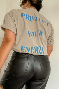 MSLOLA Clothing Motivated Wellness Club - Nude