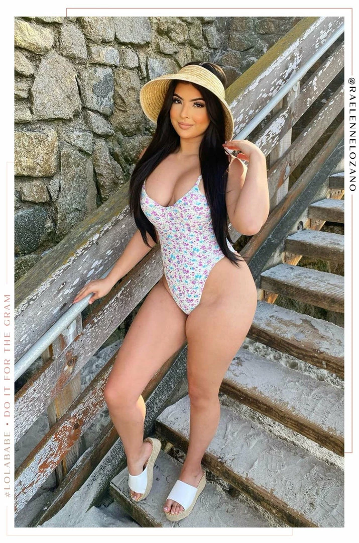 MSLOLA Cailey - Floral Swim