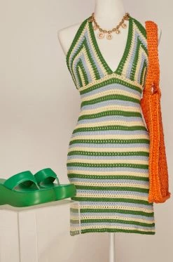 BGB Clothing Raylee - Green Multi