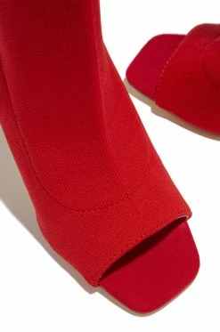 LILIA Lylah - Red Shoes