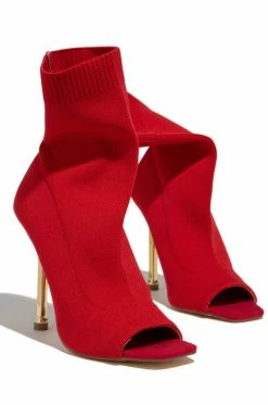 LILIA Lylah - Red Shoes