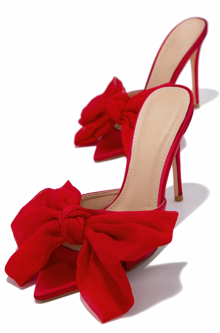 OLVJAY Shoes Karissa - Red