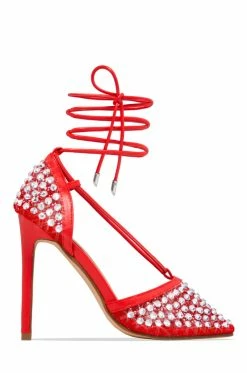 LEMND Audra - Red Shoes