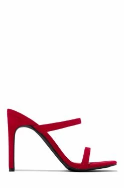 BBOO Chic Attraction - Red Shoes