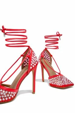 LEMND Audra - Red Shoes