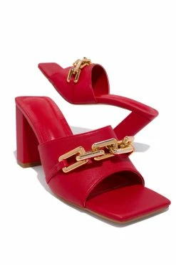 LILIA Shoes Influential - Red