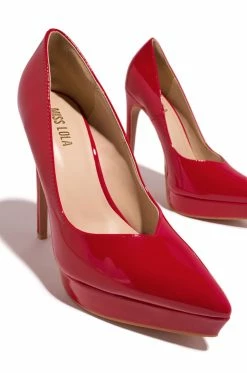 SOME Shoes Only Exclusives - Red