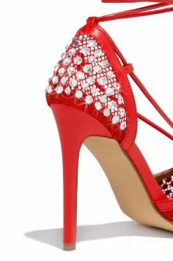 LEMND Audra - Red Shoes