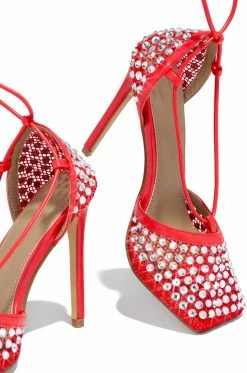 LEMND Audra - Red Shoes