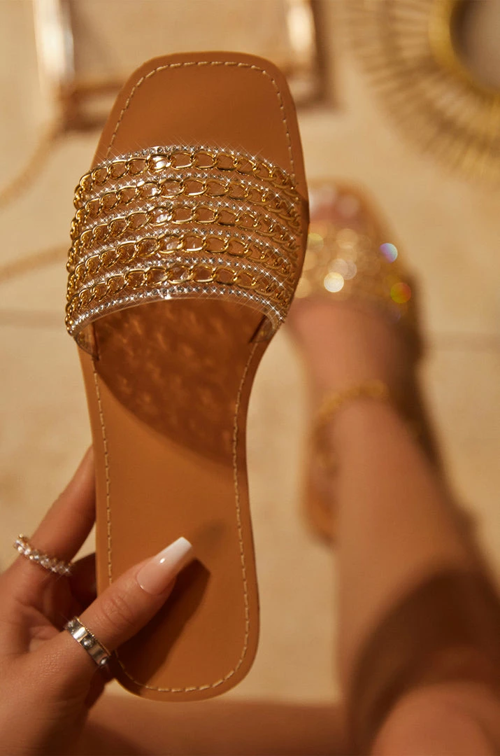 WDIVA Shoes Resort Getaway - Nude