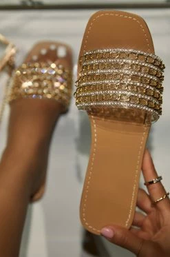 WDIVA Shoes Resort Getaway - Nude