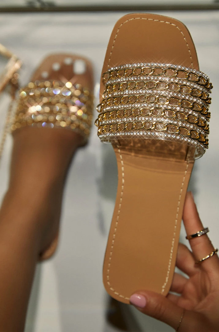 WDIVA Shoes Resort Getaway - Nude