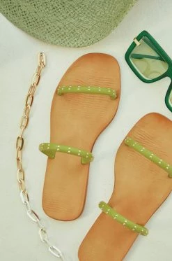 BBOO Shoes Rising Sun - Green