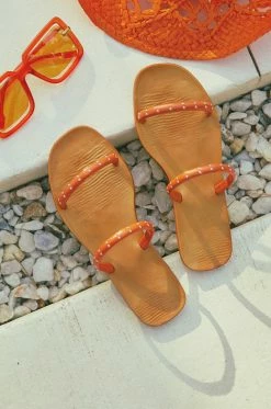 BBOO Rising Sun - Orange Shoes