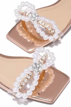 BBOO Lexi - Rose Gold Shoes