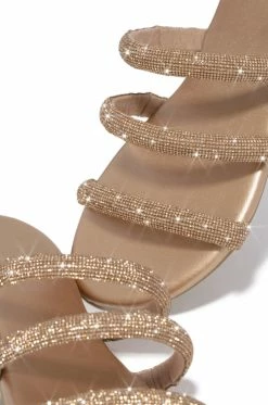 MATA Luxe Paradise - Rose Gold Shoes