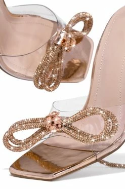MATA Ivy - Rose Gold Shoes
