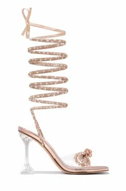 MATA Ivy - Rose Gold Shoes