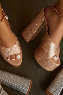 MATA Shoes Aniza - Rose Gold