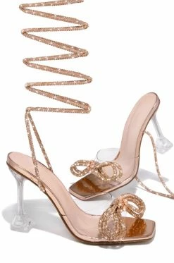 MATA Ivy - Rose Gold Shoes