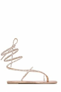 LILIA Shoes Island Traveling - Rose Gold