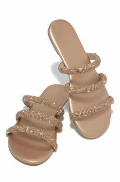 MATA Luxe Paradise - Rose Gold Shoes