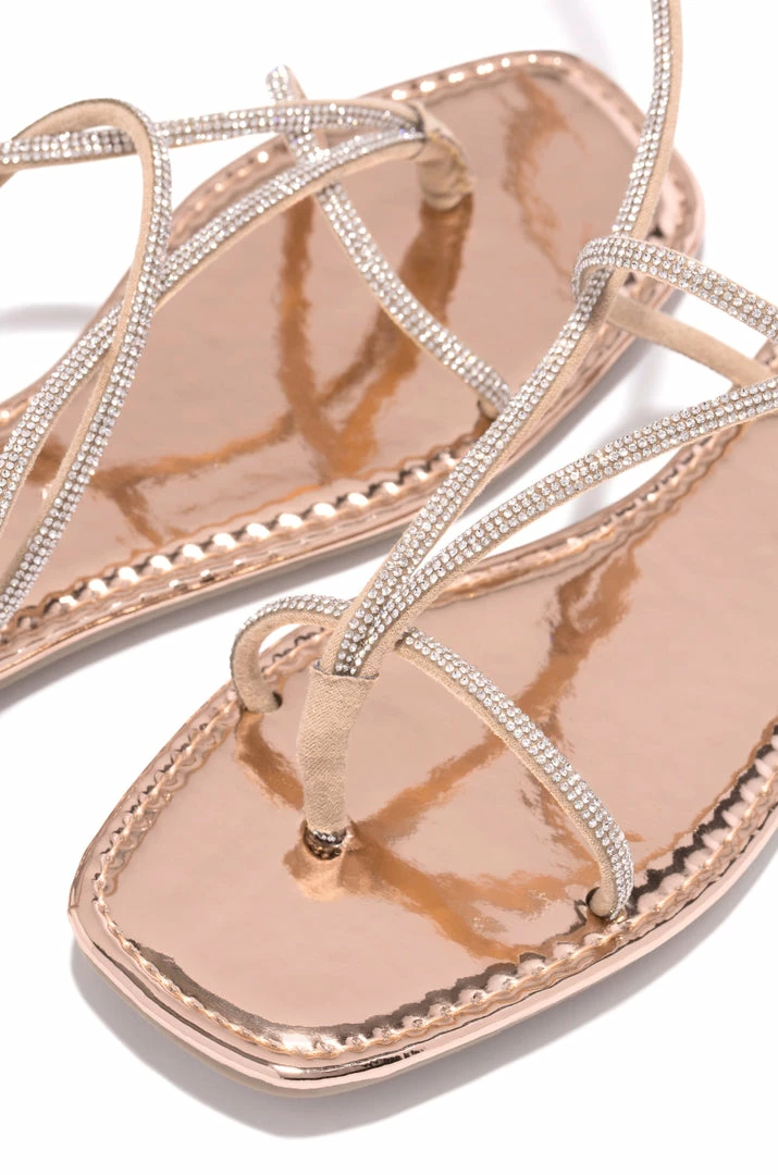 LILIA Shoes Island Traveling - Rose Gold
