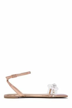 BBOO Lexi - Rose Gold Shoes