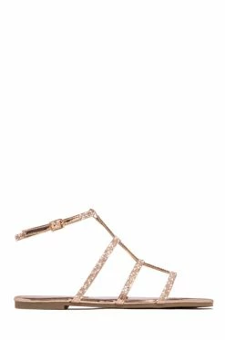 OLVJAY Luxe Summer - Rose Gold Shoes