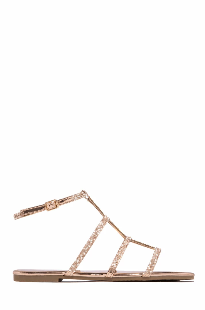 OLVJAY Luxe Summer - Rose Gold Shoes