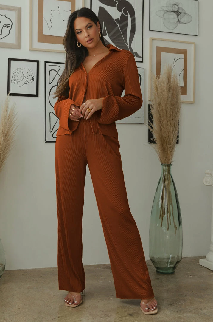 LVH Clothing Maurelle - Rust