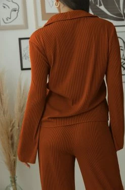 LVH Clothing Maurelle - Rust