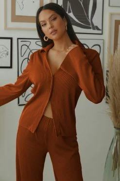 LVH Clothing Maurelle - Rust