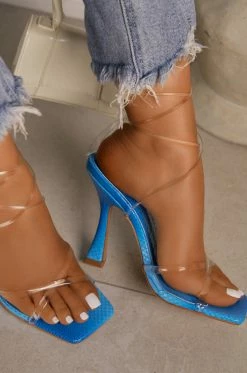 SOME Ryana - Blue Shoes