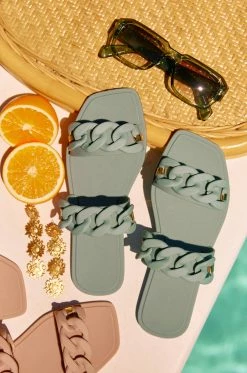 QUPD Shoes Sun Seeker - Green