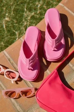 LILIA Sakai - Pink Shoes